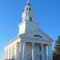 That's a great looking steeple.    Atwater Congregational Church in Portage County Ohio.