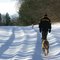 Winter Walk With Friends