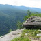 Indian Head, Twin, & Sugarloaf Mountains from Huckleberry Point