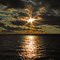 GRAVESEND BAY SUNSET. BROOKLYN, NEW YORK.