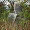 Colonel Haskell's grave markers