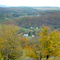 Town of Brookfield looking west