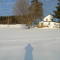 Home in the snow