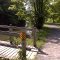 Bridge to Green Lakes State Park, Olde Erie Canal State Park, Manlius, NY
