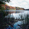 Green Lakes State Park in fall