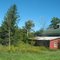 Old barn and red extension