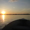 Sunset over the U.S. Channel, 1000 Islands