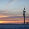 Wolfe Island Winter Sunset