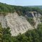 A view of the Tea Table area in Letchworth State Park