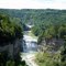 View of Top Falls (at back) and Middle Falls from Inspiration Point