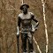 CCC Statue in Letchworth State Park