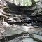 Three Step Falls on Intermittent Stream