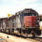 Treno merci a Yuma_MC1996