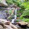 Lower (Cowsheds) Falls - Fillmore Glen State Park