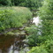 Little Salmon River in Mexico Cemetery