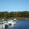 Boats in fall