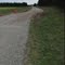 Surface rupture, ~4.5 m right lateral, from Sept. 4 2010 Earthquake