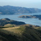 Lyttleton from Summit Road