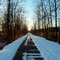 Rails to Trails, old GTW through Hamburg