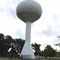 Water tower in Dexter, Michigan, approx. 2182 Bishop Circle East.