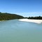Flusslandschaft kurz vor der Jackson Bay