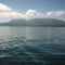 Mt Tarawera from Lake Tarawera