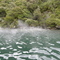 Hot waters of Lake Tarawera