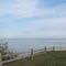 Lake Huron viewed from a roadside park
