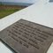 Details on the sculpture's plaque--click to enlarge