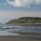 Taharoa Beach, looking north (low tide)