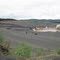 A peek down to the ironsands mining operation