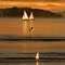 Lazy Sunday Afternoon At Petone Beach