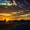 Sunet on Javine Hill, Skiatook Oklahoma