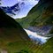 Fox Glacier in South Island, New Zealand