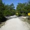 Truck Crossing on Cross Florida Greenway
