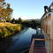 On the Opawa River - River Queen Boat