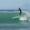 James Tanner at Wainui Beach