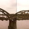 The old Fitzherbert Bridge (Scan). Palmerston North