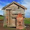 Abandoned One Room Hut