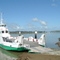 Ferry ride in Rawene, NZ