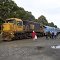 Passenger Train at KinleIth Freight Yard