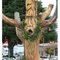 Green Man of Tokaroa, New Zealand (artist - Andy Hancock)