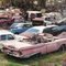 Pink Classic, B&B auto salvage, long gone, Coleman Fla (early 1990s)