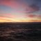 Sunset by the Maori Carvings