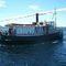 Old Steamboat on Lake Taupo
