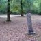 Tombstone at Lamont Henderson cemetery