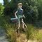 Mangles Valley near Murchison - Bob Bunn's bike, tribute (or both)? Or ordinary postbox?