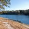 Looking across the river to Troy Springs