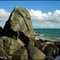 Norite rocks