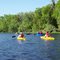 Kayaking on the Lake